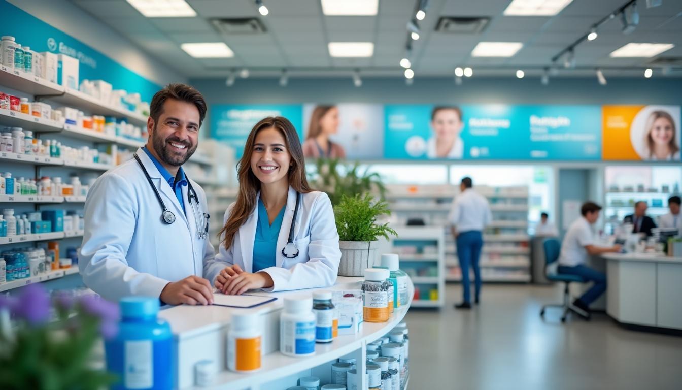 Services de pharmacie et santé