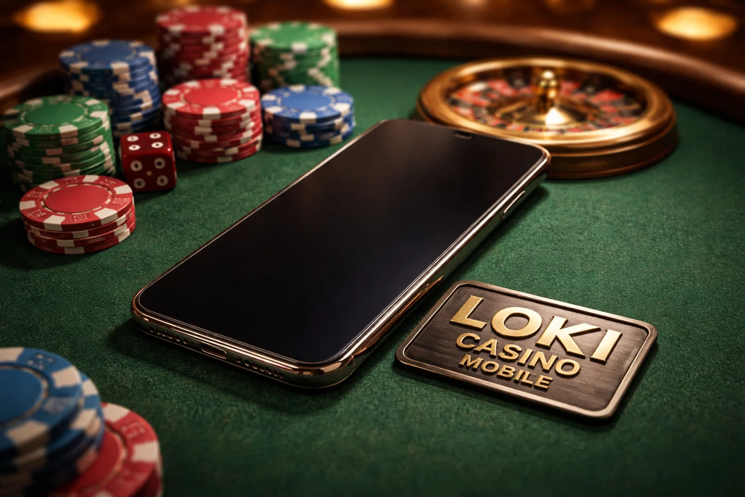 Loki Casino player enjoying games